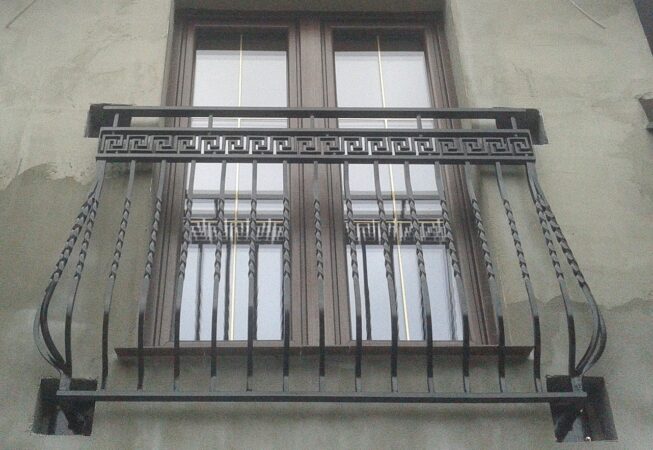 balkon ozdobny